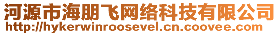河源市海朋飛網(wǎng)絡(luò)科技有限公司