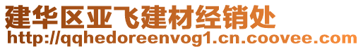 建華區亞飛建材經銷處