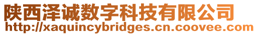 陜西澤誠數字科技有限公司