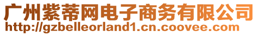 廣州紫蒂網(wǎng)電子商務(wù)有限公司