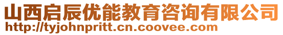 山西啟辰優能教育咨詢有限公司