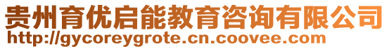 貴州育優啟能教育咨詢有限公司