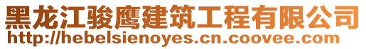 黑龍江駿鷹建筑工程有限公司