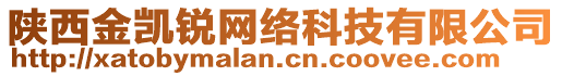 陜西金凱銳網(wǎng)絡(luò)科技有限公司