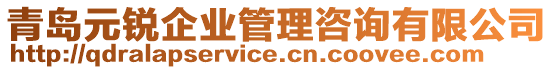 青島元銳企業(yè)管理咨詢有限公司