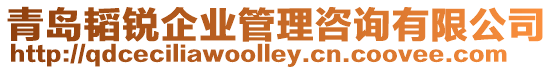 青島韜銳企業(yè)管理咨詢有限公司