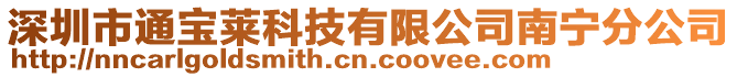 深圳市通寶萊科技有限公司南寧分公司