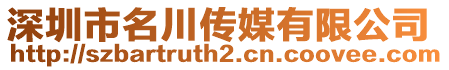 深圳市名川傳媒有限公司