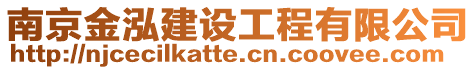 南京金泓建設(shè)工程有限公司