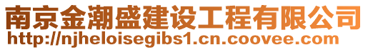南京金潮盛建設工程有限公司