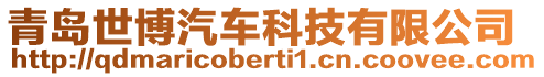 青島世博汽車科技有限公司
