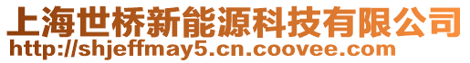 上海世橋新能源科技有限公司