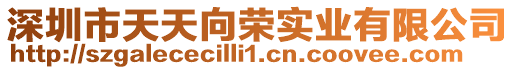 深圳市天天向榮實業有限公司