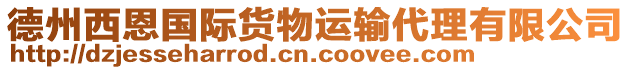 德州西恩國際貨物運輸代理有限公司