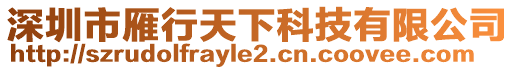 深圳市雁行天下科技有限公司