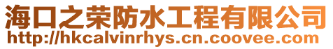 海口之榮防水工程有限公司