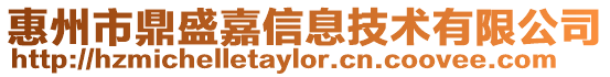 惠州市鼎盛嘉信息技術有限公司