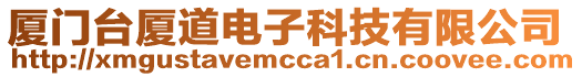 廈門臺廈道電子科技有限公司