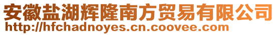 安徽鹽湖輝隆南方貿(mào)易有限公司