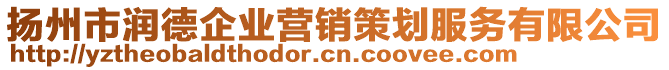 揚州市潤德企業(yè)營銷策劃服務(wù)有限公司