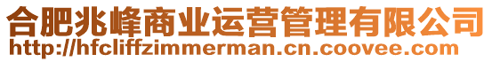 合肥兆峰商業(yè)運(yùn)營(yíng)管理有限公司