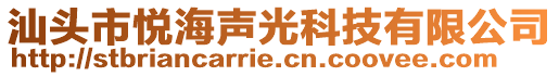 汕頭市悅海聲光科技有限公司