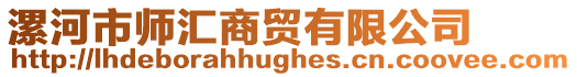 漯河市師匯商貿(mào)有限公司