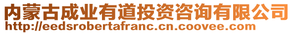 內蒙古成業有道投資咨詢有限公司