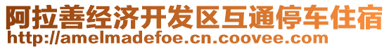 阿拉善經(jīng)濟(jì)開發(fā)區(qū)互通停車住宿