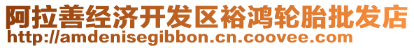 阿拉善經(jīng)濟開發(fā)區(qū)裕鴻輪胎批發(fā)店