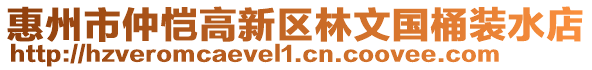 惠州市仲愷高新區(qū)林文國桶裝水店