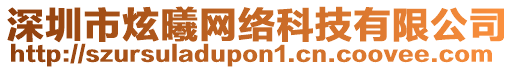 深圳市炫曦網(wǎng)絡(luò)科技有限公司