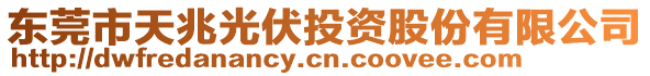 東莞市天兆光伏投資股份有限公司