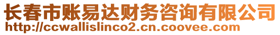 長春市賬易達(dá)財(cái)務(wù)咨詢有限公司