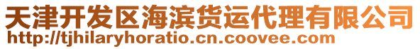 天津開發(fā)區(qū)海濱貨運(yùn)代理有限公司