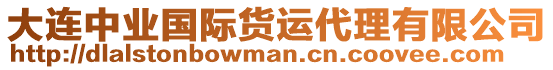 大連中業(yè)國際貨運(yùn)代理有限公司