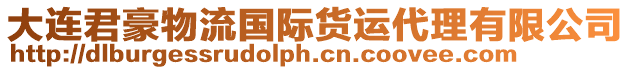 大連君豪物流國際貨運代理有限公司