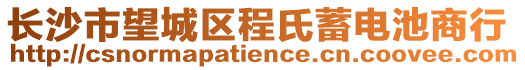 長沙市望城區(qū)程氏蓄電池商行