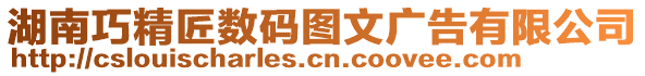 湖南巧精匠數(shù)碼圖文廣告有限公司