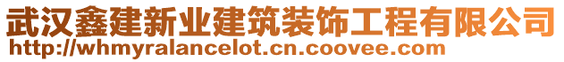 武漢鑫建新業建筑裝飾工程有限公司