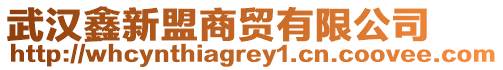 武漢鑫新盟商貿有限公司