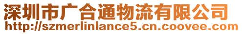 深圳市廣合通物流有限公司