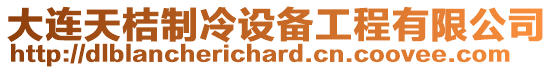 大連天桔制冷設備工程有限公司