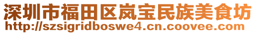 深圳市福田区岚宝民族美食坊