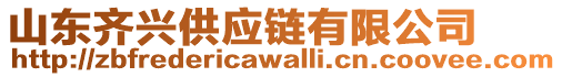 山東齊興供應鏈有限公司