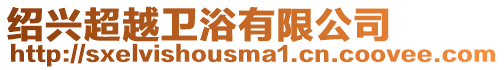 紹興超越衛浴有限公司