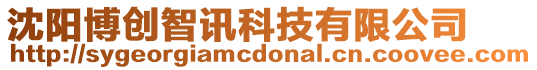 沈陽博創智訊科技有限公司