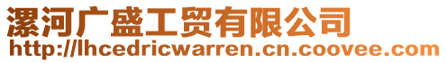 漯河廣盛工貿有限公司