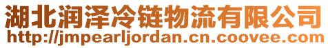 湖北潤(rùn)澤冷鏈物流有限公司