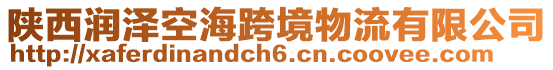 陜西潤澤空海跨境物流有限公司